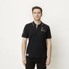 UNIVERSITY CLUB - Polo 100% Algodón Manga Larga Hombre