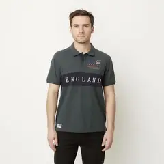 UNIVERSITY CLUB - Polo 100% Algodón Manga Larga Hombre