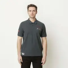 UNIVERSITY CLUB - Polo 100% Algodón Manga Larga Hombre