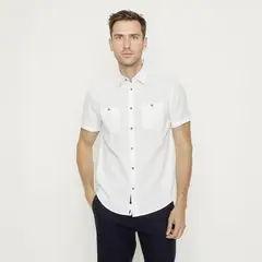 UNIVERSITY CLUB - Camisa Algodón Casual Hombre