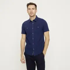 UNIVERSITY CLUB - Camisa Algodón Casual Hombre