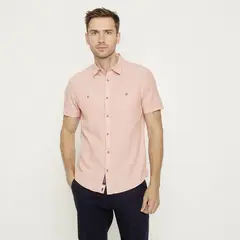 UNIVERSITY CLUB - Camisa Algodón Casual Hombre