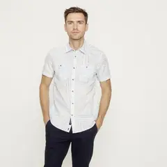 UNIVERSITY CLUB - Camisa Algodón Casual Hombre