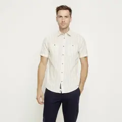 UNIVERSITY CLUB - Camisa Algodón Casual Hombre