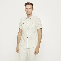 UNIVERSITY CLUB - Camisa Algodón Casual Hombre