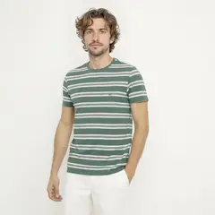 CASCAIS - Polo 100% Algodón Casual Hombre