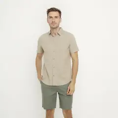 UNIVERSITY CLUB - Camisa Casual Regular Fit Hombre