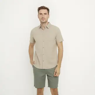 UNIVERSITY CLUB - Camisa Casual Regular Fit Hombre