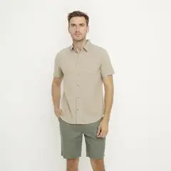 UNIVERSITY CLUB - Camisa Casual Regular Fit Hombre