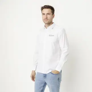 UNIVERSITY CLUB - Camisa Algodón Casual Hombre