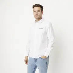 UNIVERSITY CLUB - Camisa Algodón Casual Hombre