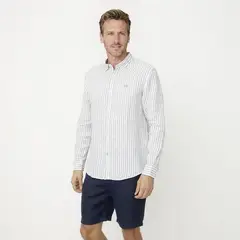 LA MARTINA - Camisa 100% Lino Casual Regular Fit Hombre