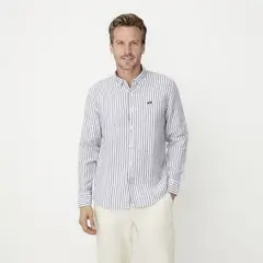 LA MARTINA - Camisa 100% Lino Casual Regular Fit Hombre