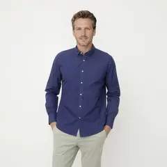 LA MARTINA - Camisa 100% Algodón Casual Regular Fit Hombre