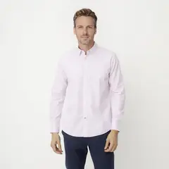 LA MARTINA - Camisa 100% Algodón Casual Regular Fit Hombre