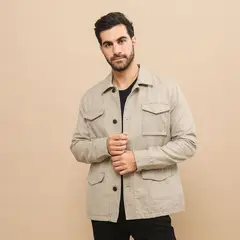 LA MARTINA - Casaca Algodón Casual Hombre