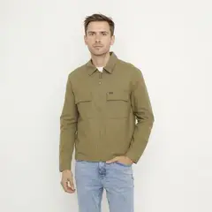 UNIVERSITY CLUB - Casaca Algodón Casual Hombre