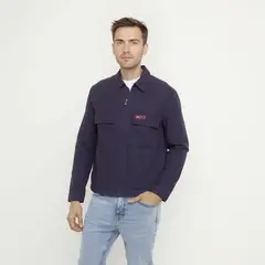 UNIVERSITY CLUB - Casaca Algodón Casual Hombre