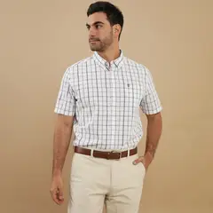 CHRISTIAN LACROIX - Camisa 100% Algodón Casual Hombre