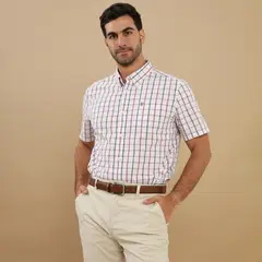 CHRISTIAN LACROIX - Camisa 100% Algodón Casual Hombre