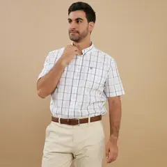 CHRISTIAN LACROIX - Camisa 100% Algodón Casual Hombre