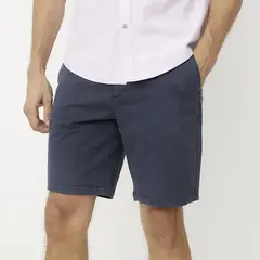 LA MARTINA - Short Jean Algodón Regular Fit Hombre