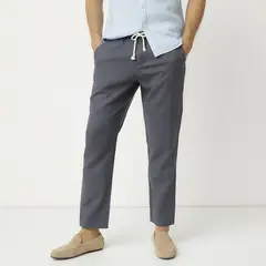 CASCAIS - Pantalón Lino Regular Fit Hombre