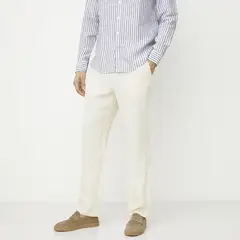 LA MARTINA - Pantalón Lino Regular Fit Hombre