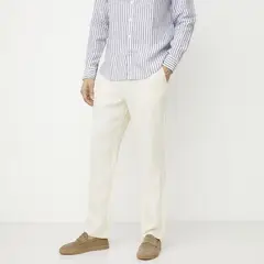 LA MARTINA - Pantalón Lino Regular Fit Hombre