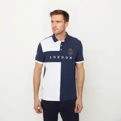 UNIVERSITY CLUB - Polo 100% Algodón Regular Fit Hombre