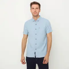 UNIVERSITY CLUB - Camisa Algodón Casual Hombre