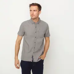 UNIVERSITY CLUB - Camisa Algodón Casual Hombre