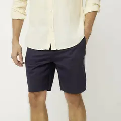 CASCAIS - Short Lino Casual Hombre