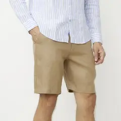LA MARTINA - Short 100% Lino Regular Fit Hombre