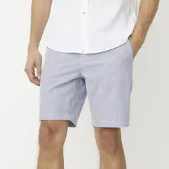 LA MARTINA - Short Jean Algodón Regular Fit Hombre