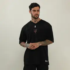 NBA - Polo Algodón Casual Hombre