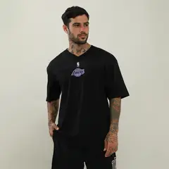 NBA - Polo Algodón Casual Hombre