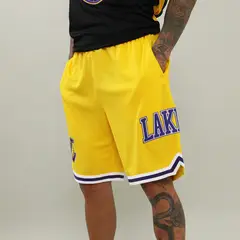 NBA - Short Algodón Hombre