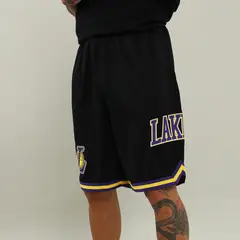 NBA - Short Algodón Casual Hombre