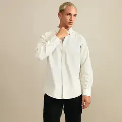 DOO AUSTRALIA - Camisa 100% Algodón Regular Fit Hombre