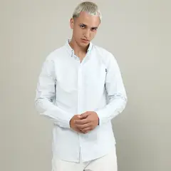 DOO AUSTRALIA - Camisa 100% Algodón Regular Fit Hombre