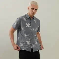DOO AUSTRALIA - Camisa Casual Regular Fit Hombre