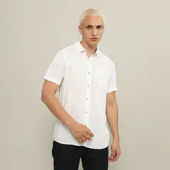 DOO AUSTRALIA - Camisa Casual Regular Fit Hombre