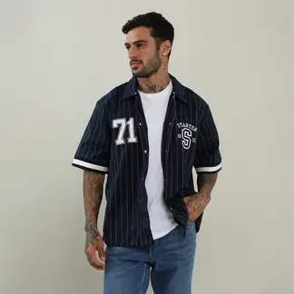 STARTER - Camisa Regular Fit Hombre