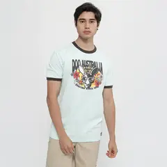 DOO AUSTRALIA - Polo 100% Algodón Casual Hombre