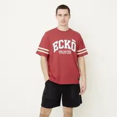 ECKO - Polo 100% Algodón Relaxed Fit Hombre