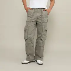 DENIMLAB - Pantalón Algodón Regular Fit Hombre