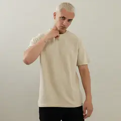 BEARCLIFF - Polo 100% Algodón Relaxed Fit Hombre