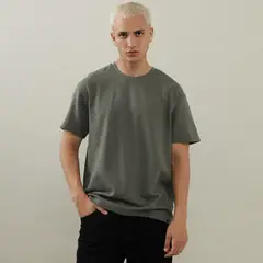 BEARCLIFF - Polo 100% Algodón Relaxed Fit Hombre