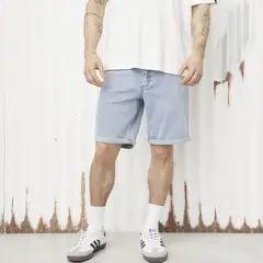 DENIMLAB - Short Algodón Slim Fit Hombre